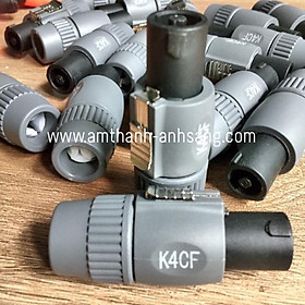 Mua Rắc loa Jack speakon  02 cái rắc loa  Main  công suất