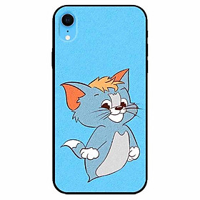 Ốp lưng dành cho Iphone XR mẫu Thần Mèo Nền Xanh