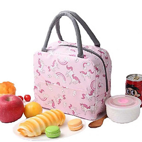 Mua Túi giữ nhiệt đựng cơm chống thấm lót bạc tiện dụng - TGN