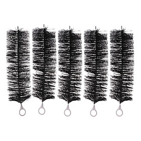 Set Of 5 Filter Brush Black Pond Brush Garden Pond Pond Filter Filter Brush