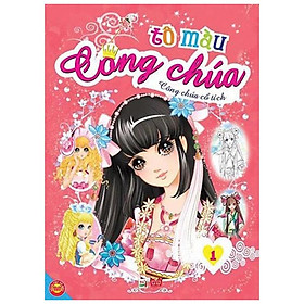 Tô Màu Công Chúa - Công Chúa Cổ Tích