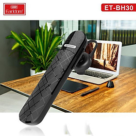 Tai Nghe Bluetooth Earldom 1 tai BH30 dành cho mọi dòng máy - HÀNG NHẬP KHẨU CHÍNH HÃNG 100% màu đen