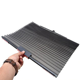 Rèm Che Nắng Kính Xe Hơi Dạng Xếp 60*40cm
