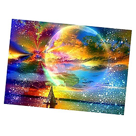Home Decors Full Drill 5D Diamond Painting Landscape Embroidery Cross Stitch