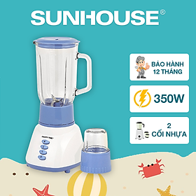 Máy Xay Sinh Tố Đa Năng Sunhouse HappyTime HTD5113 Cao Cấp - Hàng chính hãng