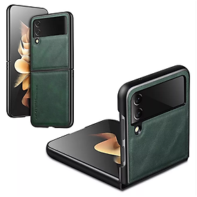 Ốp lưng cho SamSung Galaxy Z Flip 3 chính hãng X-level dạng da mềm - Hàng nhập khẩu