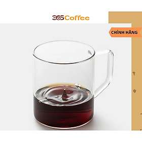 Mua Ly uống cà phê thủy tinh có quai cầm Cafede Kona - chính hãng