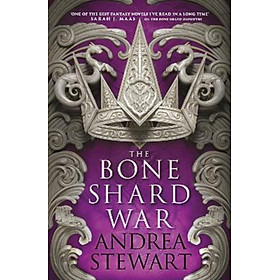 Sách - The Bone Shard War by Andrea Stewart (UK edition, hardcover)