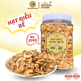 HẠT ĐIỀU RANG MUỐI VỠ TÂN LỘC PHÁT