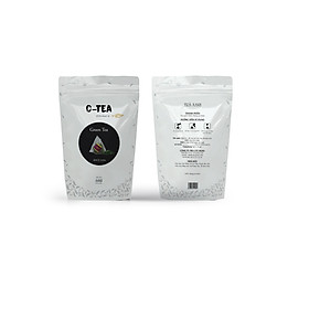 Hình ảnh Trà Túi Lọc O-tea - Trà Xanh Cat Nghi Tea (60gr)