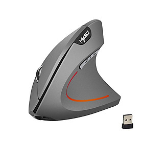 HXSJ Wireless Mouse Vertical Mice Ergonomic Rechargeable 3 DPI optional Adjustable 2400 DPI Mouse with USB charging