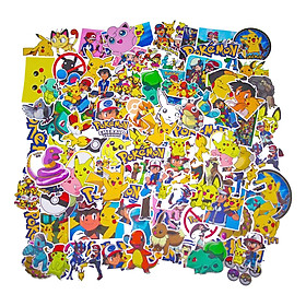 Nơi bán Set 100 Sticker - Pokemon - Giá Từ -1đ