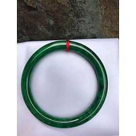  CHIẾC VÒNG CẨM THẠCH S THỦY ĐẸP 50 MÀU XANH NGỌC ĐẬM ĐẸP NỮ MỆNH HỎA MỘC THỦY 47kg đến 56kg Đeo