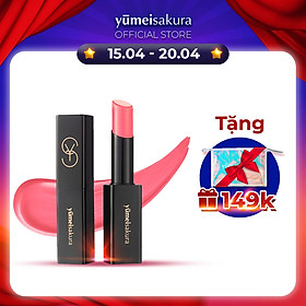 Son Dưỡng Khóa Màu Yumeisakura Collagen Boosting Hồng Nude - YMS06 3.5g