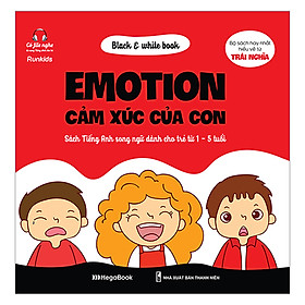 Black & White Book - Emotion - Cảm Xúc Của Con