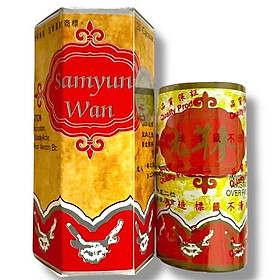 Viên uống tăng cân Samyun Wan ( Sâm nhung hoàn ) nhập khẩu Malaysia giúp ăn ngon miệng, ngủ ngon - Mã số 1542