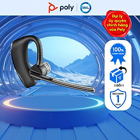 Mua Tai Nghe Không Dây Nhét Tai  Bluetooth  Có Mic Khử Tiếng Ồn Poly Plantronics Voyager Legend  - Hàng chính hãng