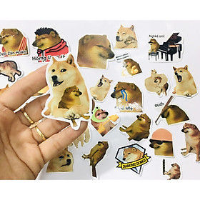 sticker set 60 ảnh Cheems ( mẫu ngẫu nhiên )