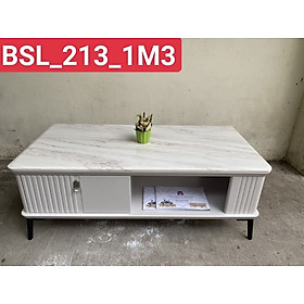 Bàn trà sofa Tundo mặt đá nhập khẩu