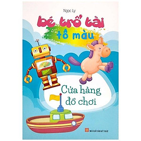 Bé Trổ Tài Tô Màu - Cửa Hàng Đồ Chơi