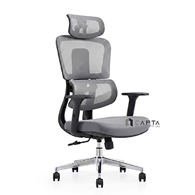 Ghế công thái học nệm vải CM06003-M Nội thất Capta