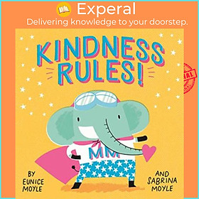 Sách - Kindness Rules! (A Hello!Lucky Book) by Hello!Lucky (hardcover)