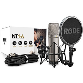 Mua Micro Thu Âm Condenser Rode NT1-A - Hàng Chính Hãng