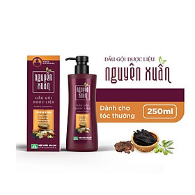 Dầu gội dung dịch Nguyên Xuân nâu 250ml (Dành mang đến tóc thường)