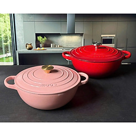 NỒI GANG ĐA NĂNG MOOS 26CM