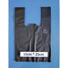 1 Kí Bao Ni Lông Tự Hủy Sinh Học - Kiều Gia - Màu ĐEN- 8 Size / 1 Kilograms Of Bio-degradable Shopping Bags - KieuGia - Color BLACK- 8 Sizes