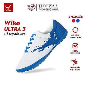 Giày Đá Bóng Wika Ultra 3 Bata Khâu Full Đế Chắc Chắn