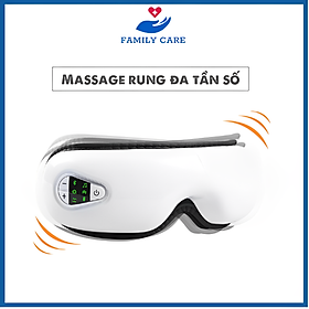 Máy Massage Mắt Thông Minh Eye Care Công Nghệ Khí Nén Thế Hệ Mới -Xoa dịu cơn mỏi mắt, giảm thâm quầng hiệu quả