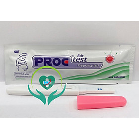 Bút thử thai cao cấp Proc test, gói 1 cái, vinaphar