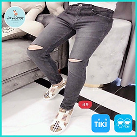 Quần Jean Nam, Quần Bò Mẫu Mới, Phong Cách Thời Trang Cao Cấp msa9