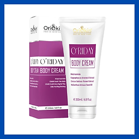 Kem Dưỡng Trắng Da Body Oriskin Body Skin Up Whitening Cream, Dưỡng Trắng Da Toàn Thân