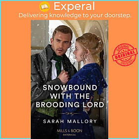 Sách - Snowbound With The Brooding Lord by Sarah Mallory (UK edition, paperback)