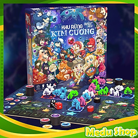 Board Game Khu rừng Kim Cương - Bộ Đồ Chơi Siêu hấp dẫn của Lớp Học Mật Ngữ