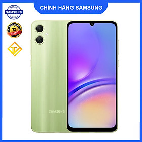 Điện thoại Samsung Galaxy A05 (4GB/128GB)- Helio G85 - Sạc nhanh 25W - Hàng chính hãng