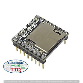 Mua Mạch Phát Âm Thanh MP3 Kết Hợp Amply DFPlayer Mini