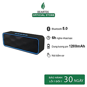 Mua Loa Bluetooth Beartek SC211 Nghe Nhạc Mini Nhỏ Gọn Kết Nối Không Dây Đa Năng Dùng Được Usb Thẻ Nhớ - LSC00211 – Hàng Nhập Khẩu