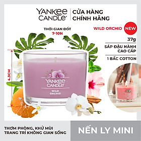 Nến ly mini Yankee Candle (37g) - Wild Orchid