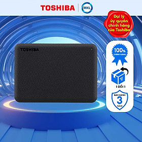 Mua Ổ Cứng Gắn Ngoài HDD Toshiba Canvio Advance Hàng Chính Hãng