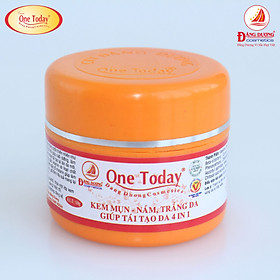 ONE TODAY - KEM MỤN - NÁM TRẮNG DA GIÚP TÁI TẠO DA 4IN1 - 10g