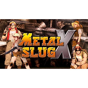 Game ps1 metal slug x