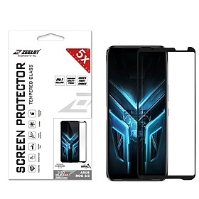 Mua Dán Cường Lực Asus ROG Phone 2/3/5 ZEELOT PureGlass 2.5D Full Keo - Hàng Nhập Khẩu