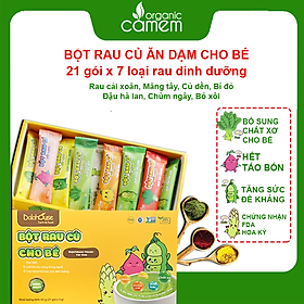 COMBO BỘT RAU DINH DƯỠNG CHO BÉ