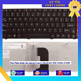 Bàn Phím dùng cho laptop Lenovo IdeaPad U450 U450A U450P - Hàng Nhập Khẩu New Seal