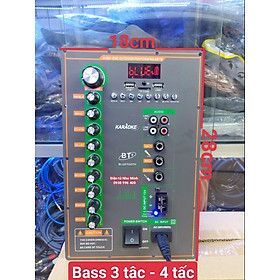 mạch Loa kéo dsp/reverb 18cm*28cm dùng bass 30~40 đơn