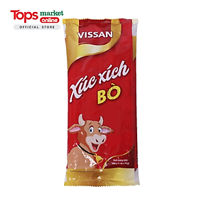 Xúc Xích Bò Vissan Gói 4X70G