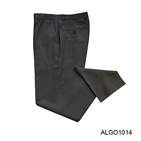 Quần âu nam ALIGRO màu lông chuột dáng basic ống đứng, chất liệu cao cấp ALGO1014